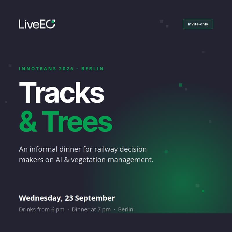 Cover Image for Tracks & Trees — A Rail Industry Dinner at InnoTrans