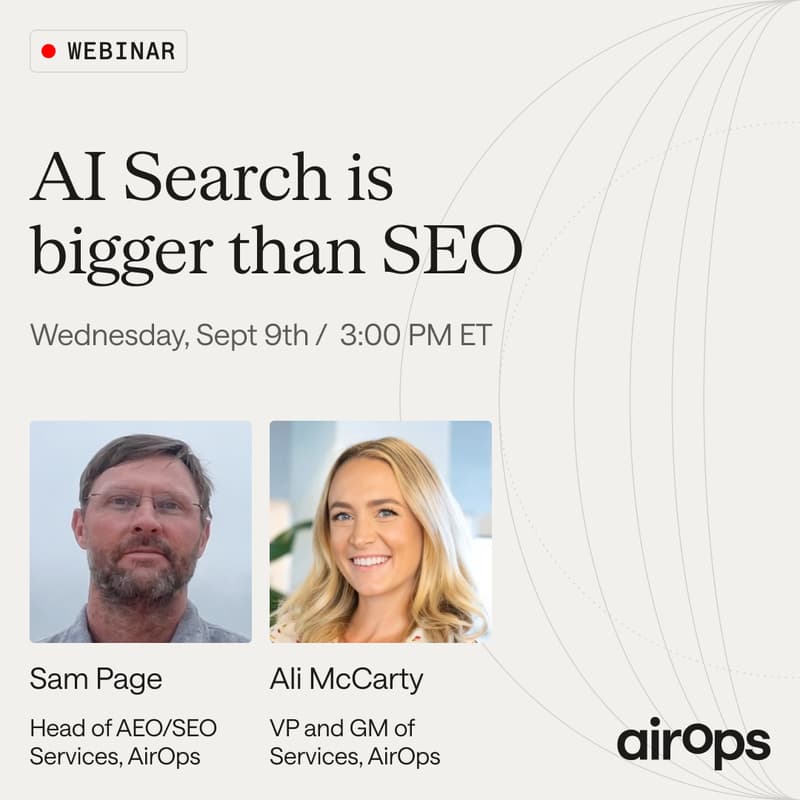 Cover Image for AI Search is Bigger Than SEO