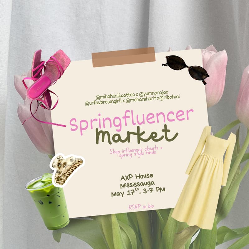 Cover Image for Springfluencer Market