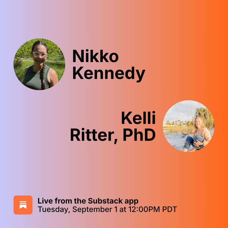 Cover Image for Close the Anxiety Loop with Dr. Kelli Ritter and Nikko Kennedy