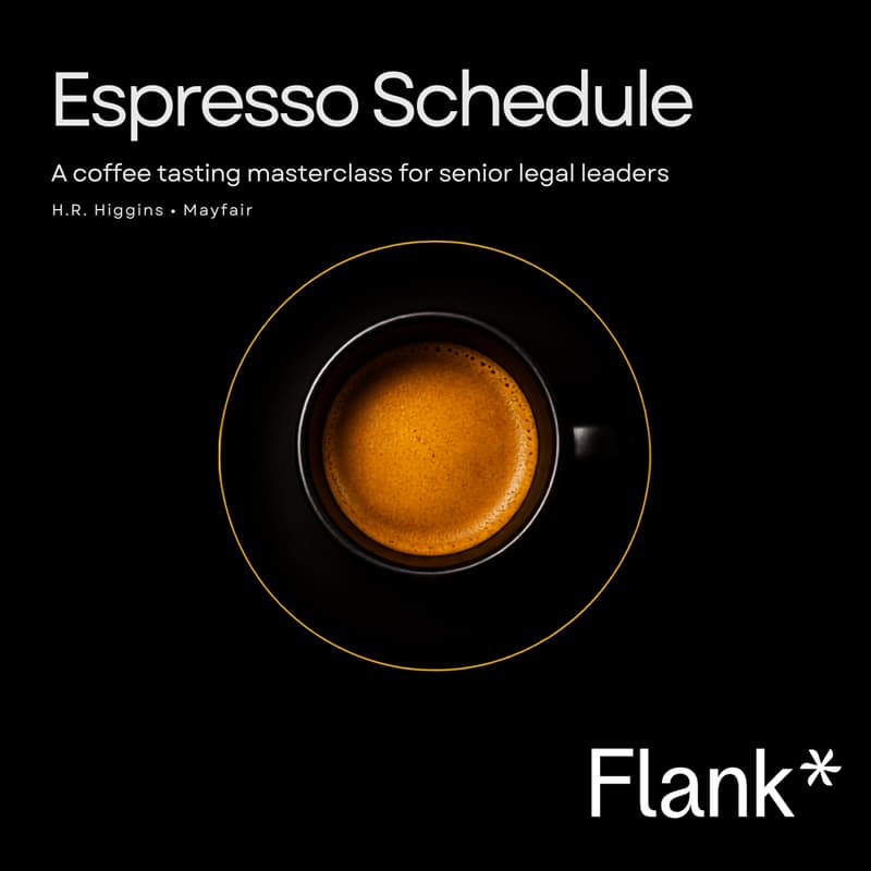 Cover Image for Flank's Espresso Schedule at H.R. Higgins (Mayfair)