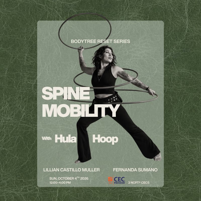 Cover Image for Spine Mobility with Hula Hoop: Rhythm & Articulation