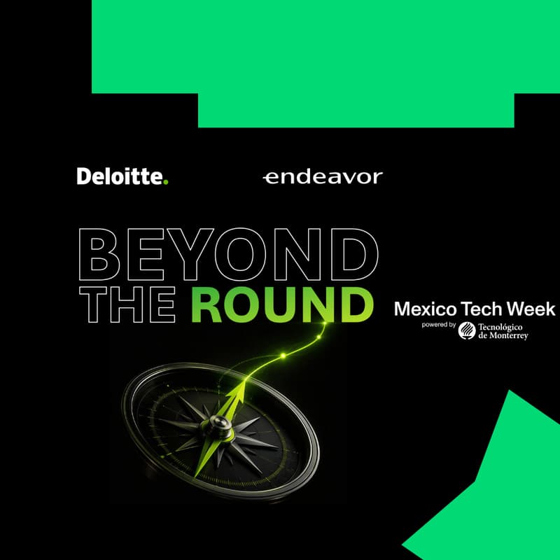 Cover Image for Beyond the Round by Deloitte & Endeavor