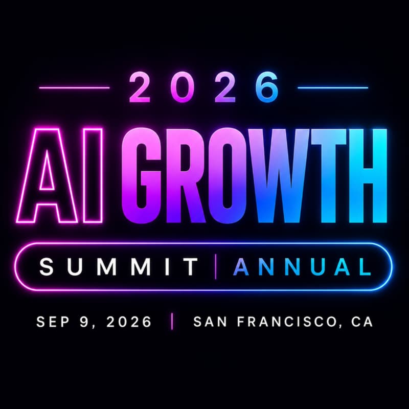 Cover Image for AI Growth Summit - San Francisco, CA