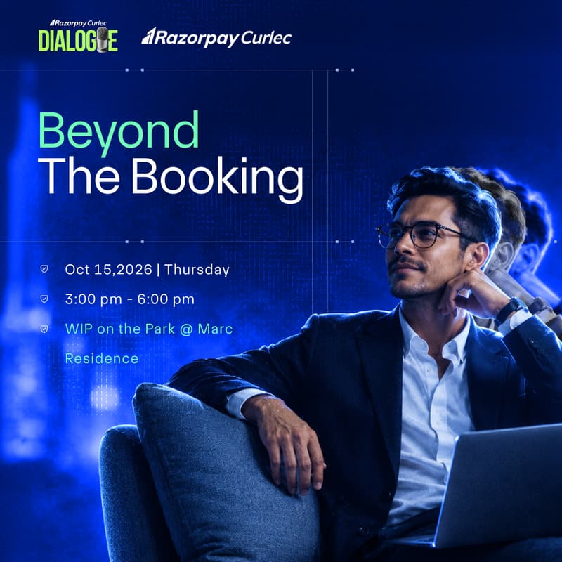Cover Image for Razorpay Curlec Dialogue: Beyond The Booking