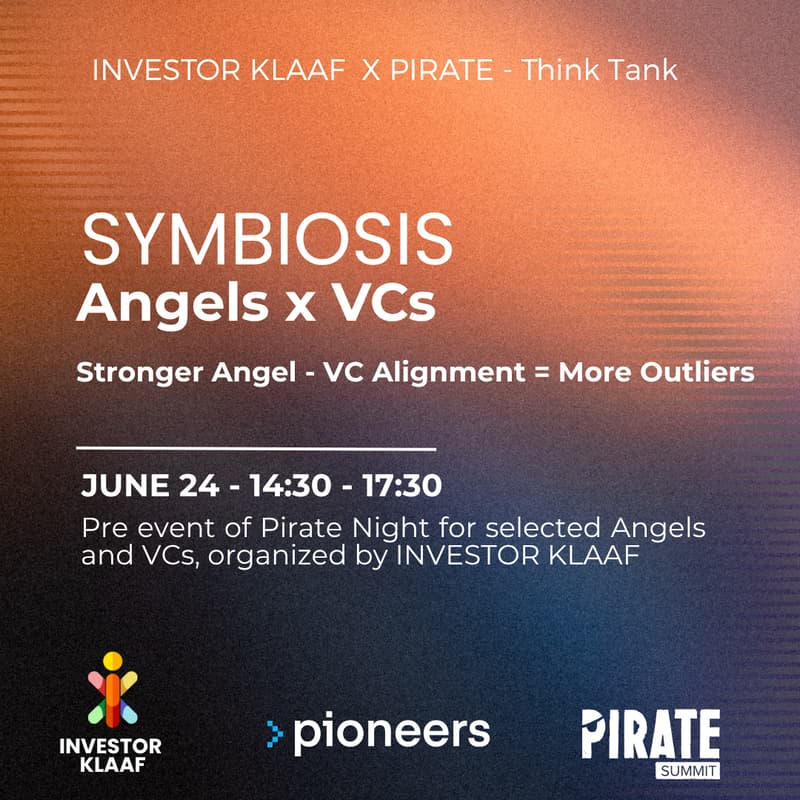 Cover Image for The Symbiosis: Angels × VCs