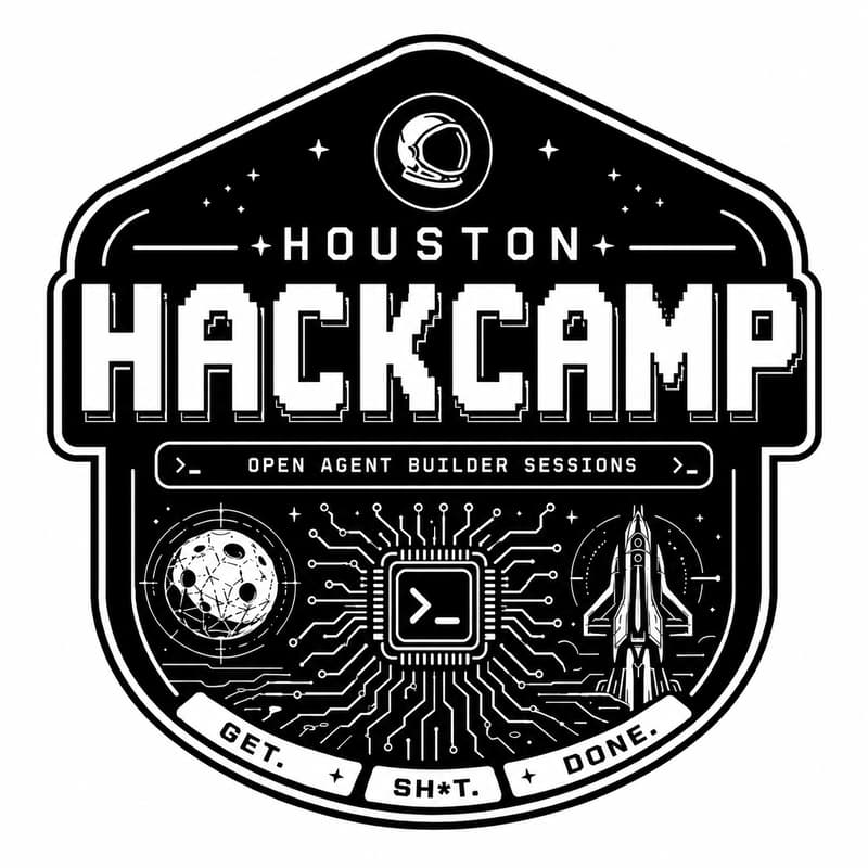 Cover Image for Houston Hack Camp: La Hackathon de IA de 8 Horas seguidas 🦞👨‍🚀
