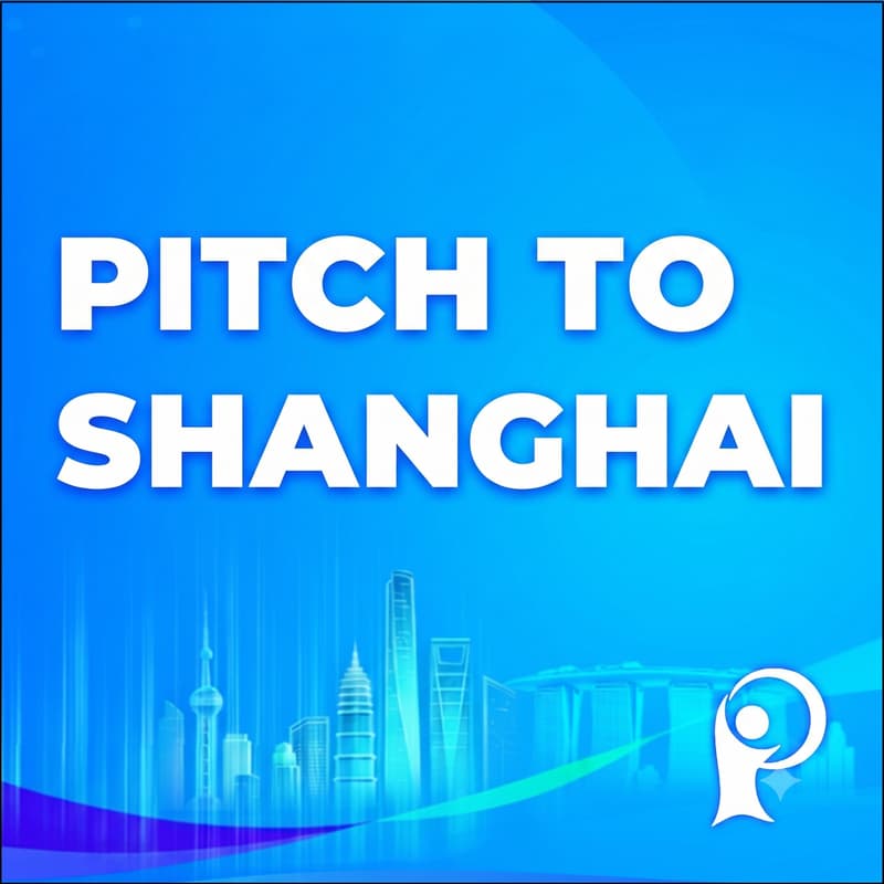 Cover Image for [Call for AI & Deep-tech founders!] Shanghai Pudong "Pearl Cup" - Singapore Demo Day