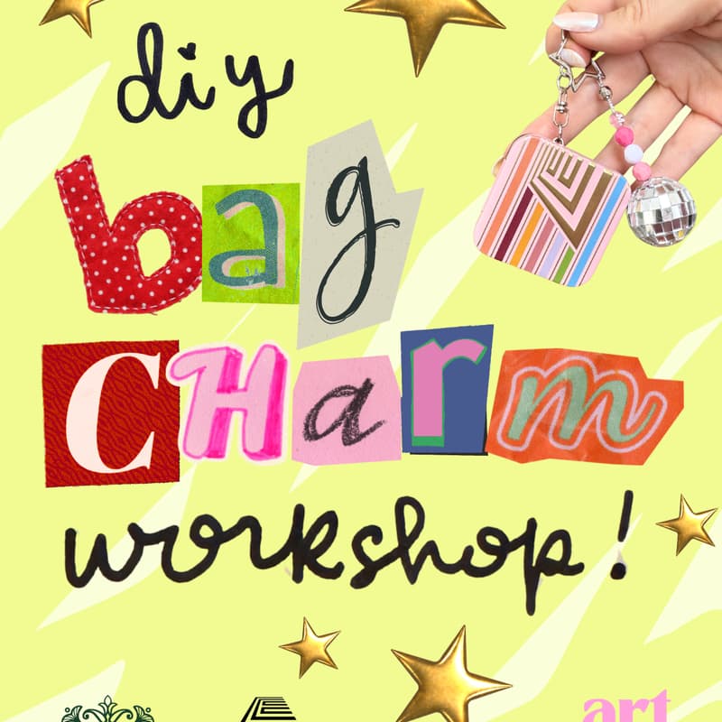 Cover Image for DIY Bag Charms: art gurl X Eaton Botanicals