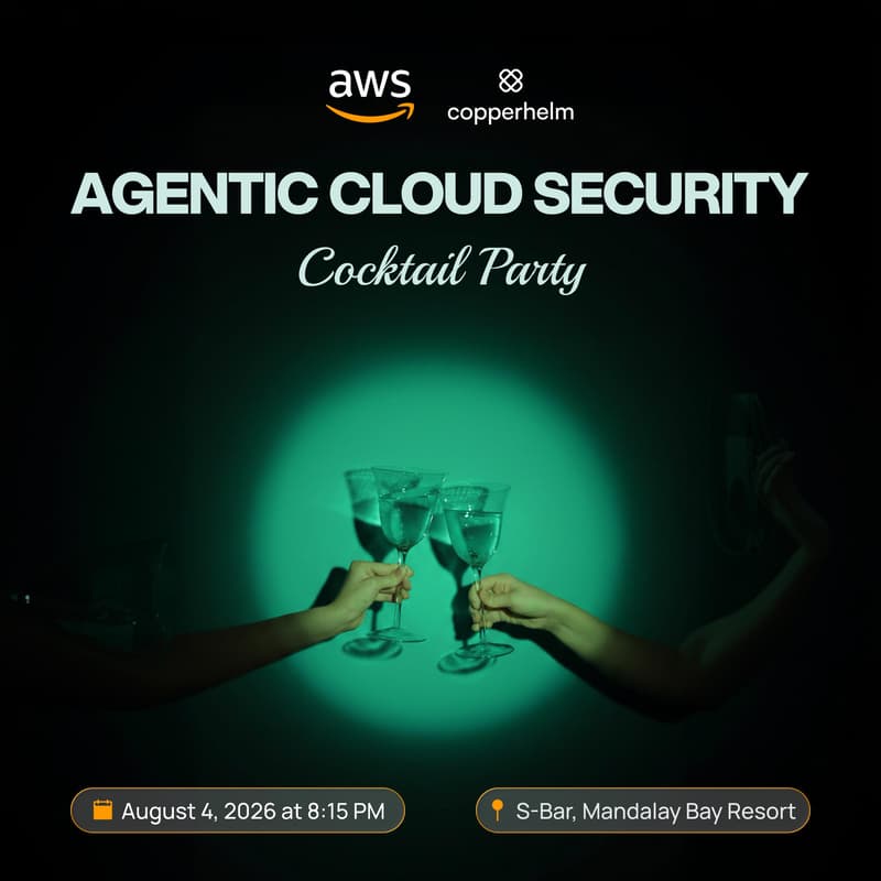 Cover Image for Agentic Cloud Security - Cocktail Party