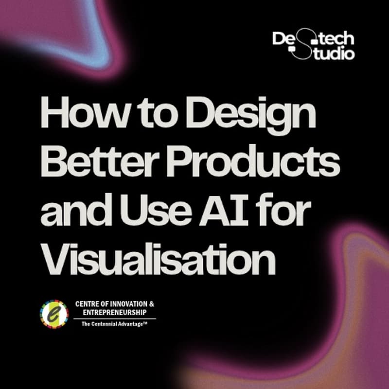 Cover Image for Destech Studio: How to Design Better Products and Use AI for Visualization
