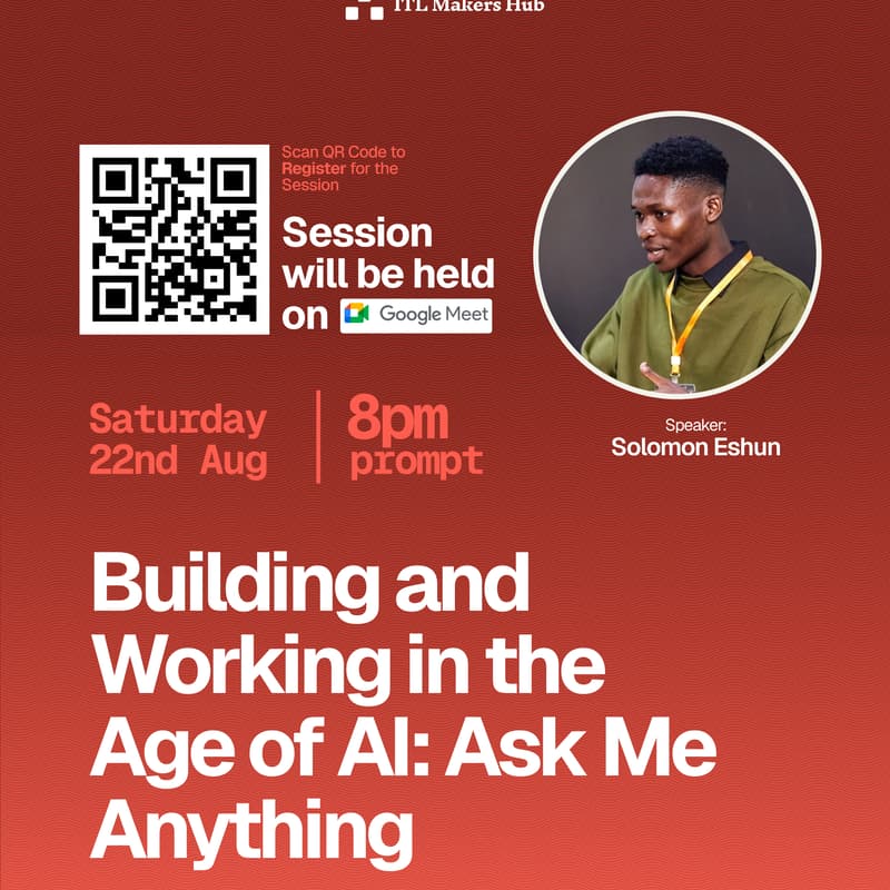 Cover Image for Building and Working in the Age of AI: Ask Me Anything