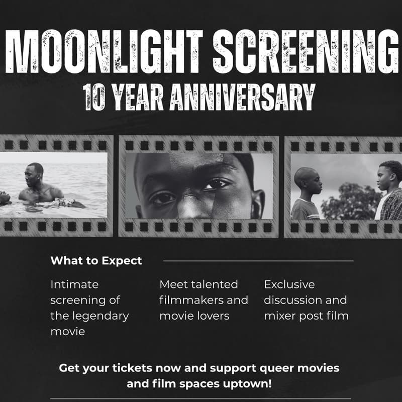 Cover Image for Moonlight Screening - 10 Year Anniversary