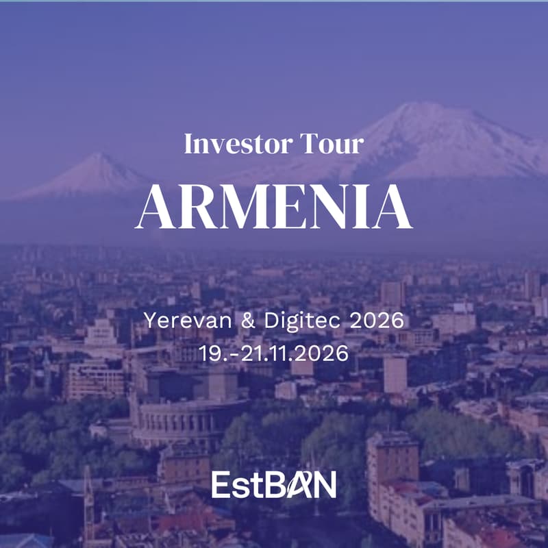 Cover Image for Investor Tour 2026 Yerevan, Armenia