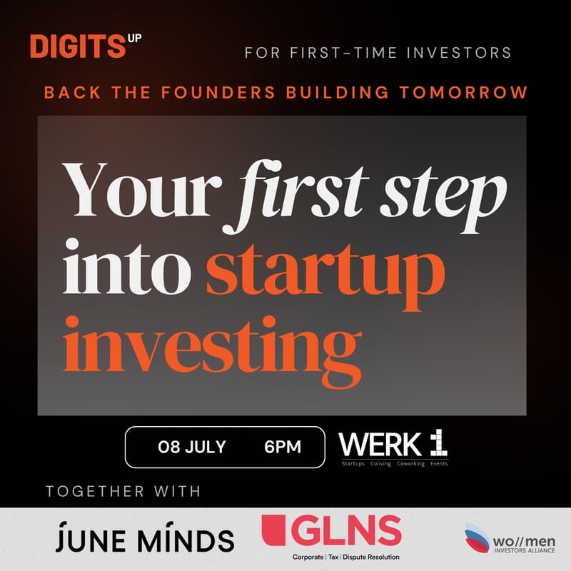 Cover Image for DigitsUp: Angel investing for beginners