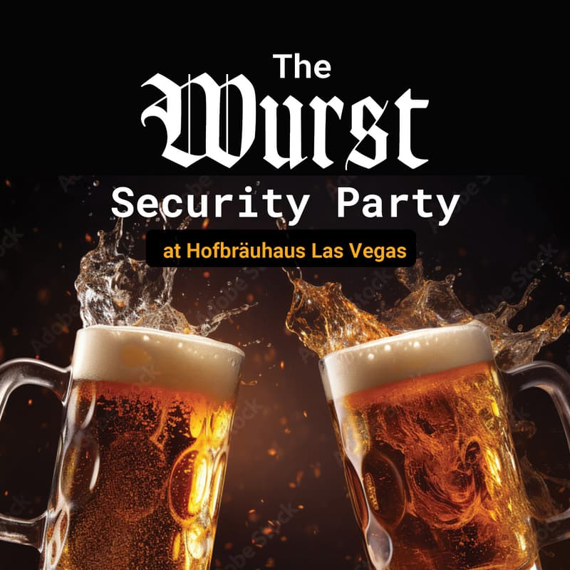 Cover Image for The Wurst Security Party