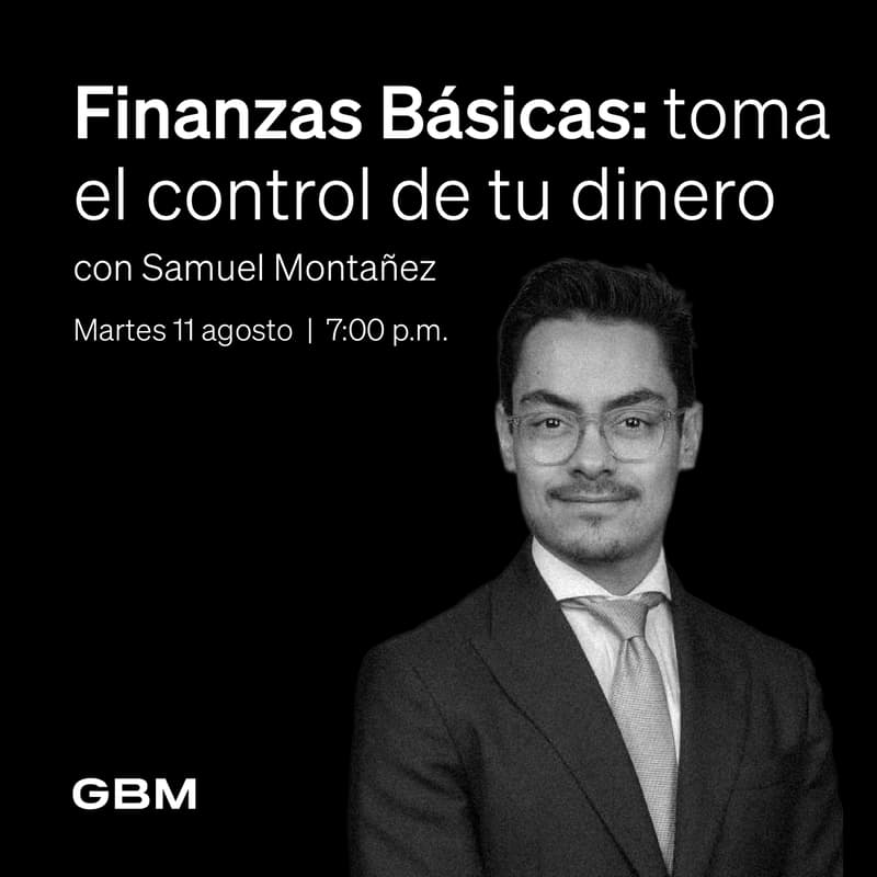 Cover Image for Finanzas básicas: toma el control de tu dinero