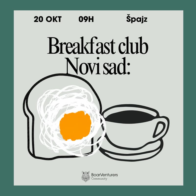 Cover Image for Breakfast Club: Novi Sad
