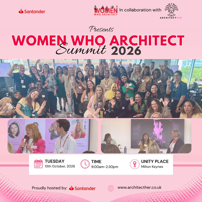 Cover Image for Woman Who Architect Summit 2026