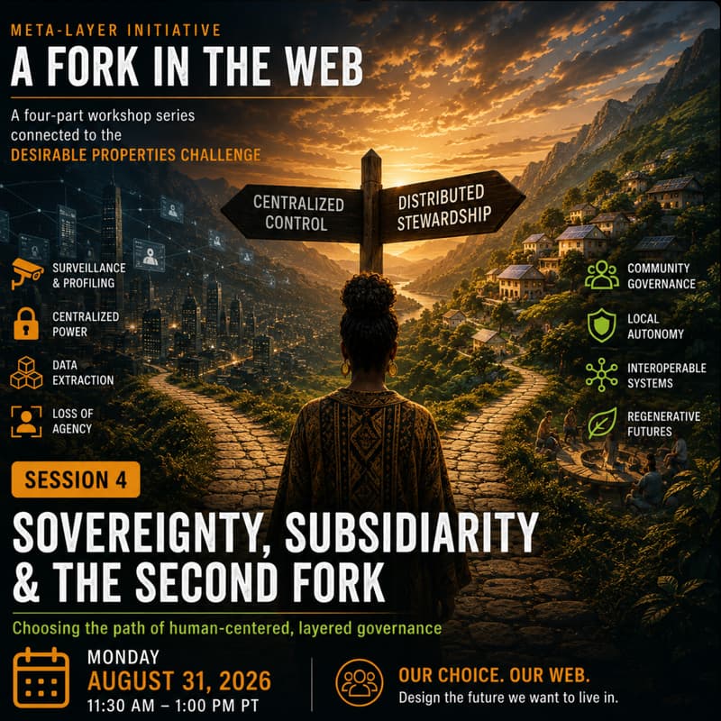 Cover Image for Sovereignty, Subsidiarity & the Second Fork