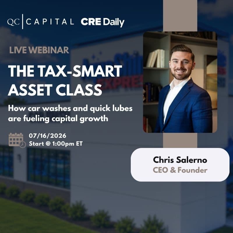 Cover Image for The Tax-Smart Asset Class: How Car Washes and Quick Lubes Are Fueling Capital Growth