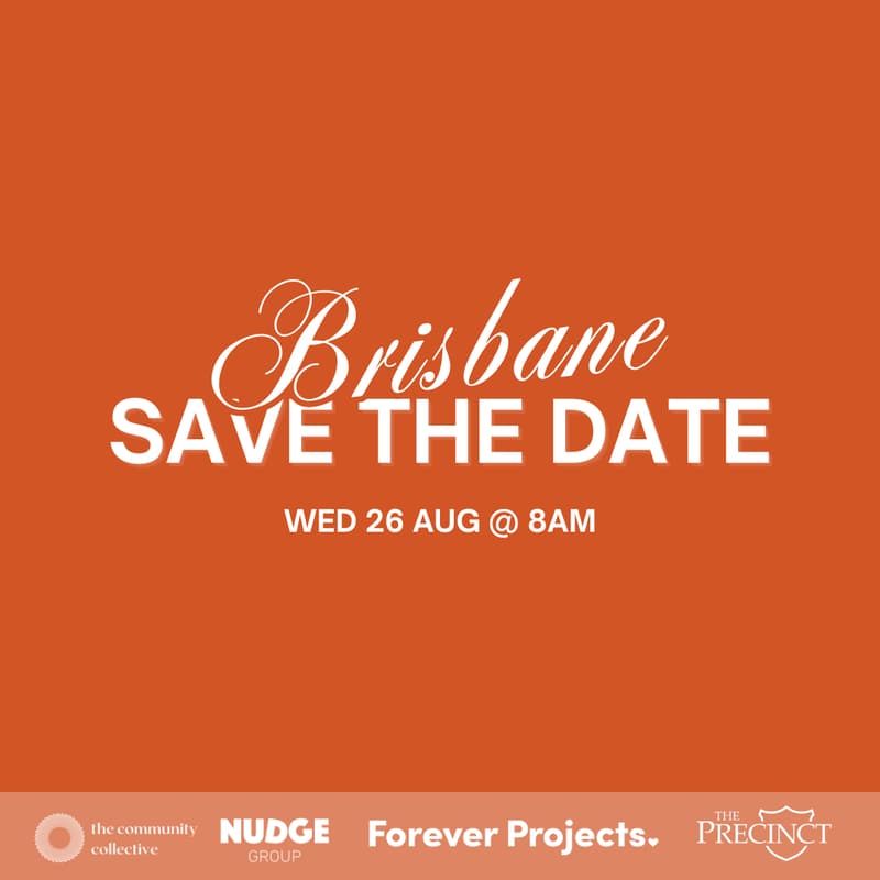 Cover Image for 🏵 Brisbane: Save The Date