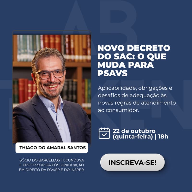 Cover Image for Novo decreto do SAC: o que muda para PSAVS