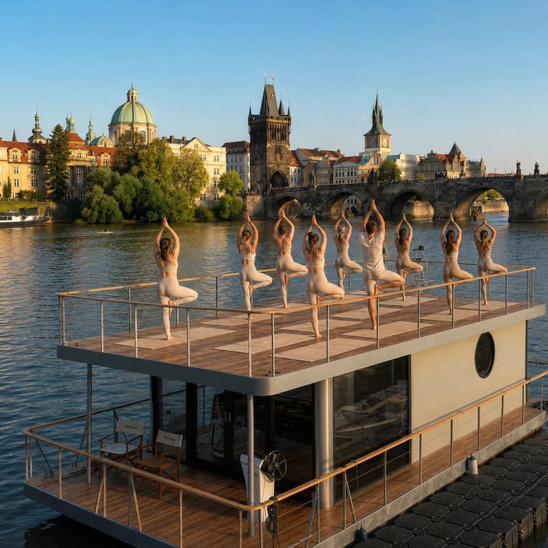 Cover Image for Yoga Cruise