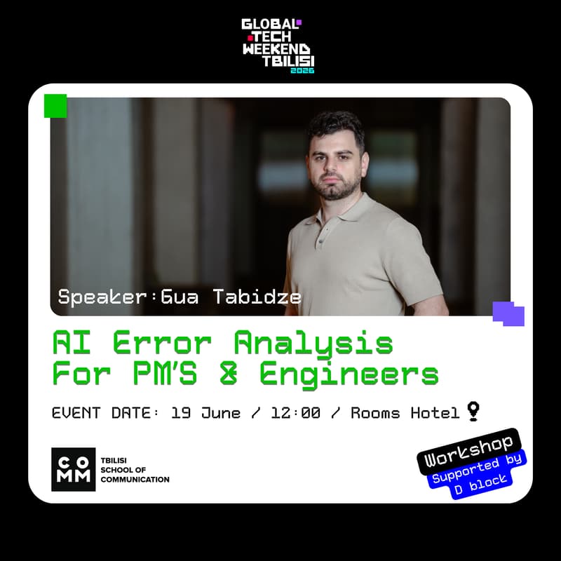 Cover Image for AI Error Analysis For PM's & Engineers