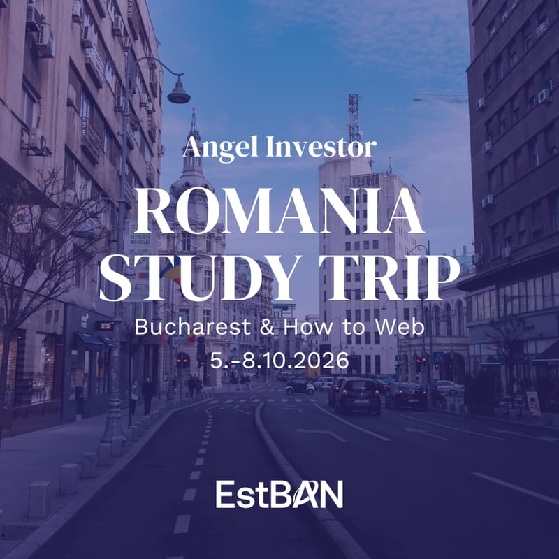 Cover Image for Angel Investor Study Trip: Romania & How to Web Conference