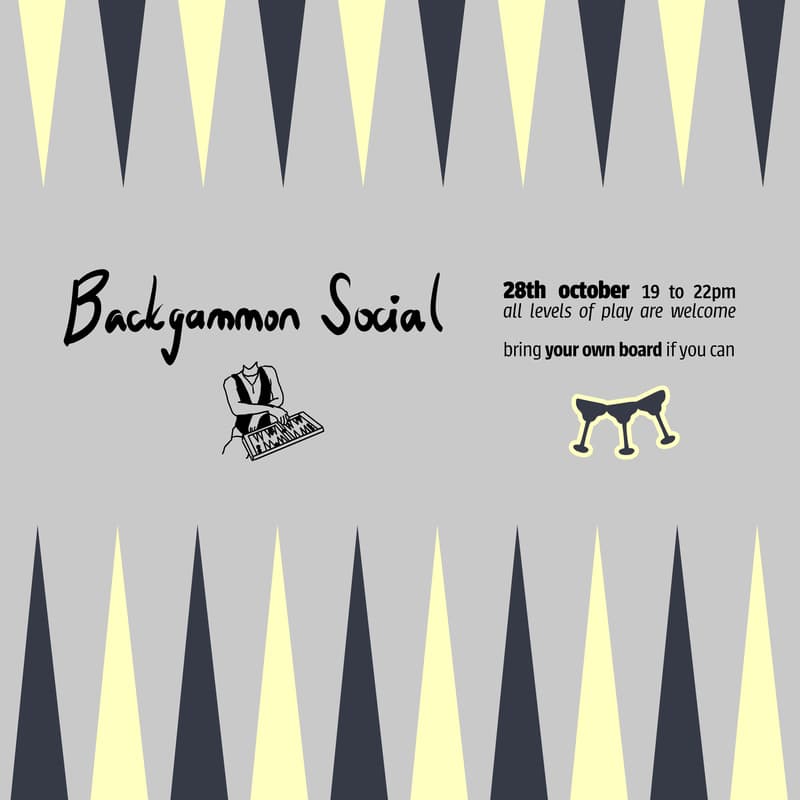 Cover Image for Backgammon Social x Cosmic Geneva