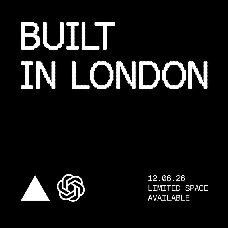 Cover Image for Built in London with Vercel and OpenAI