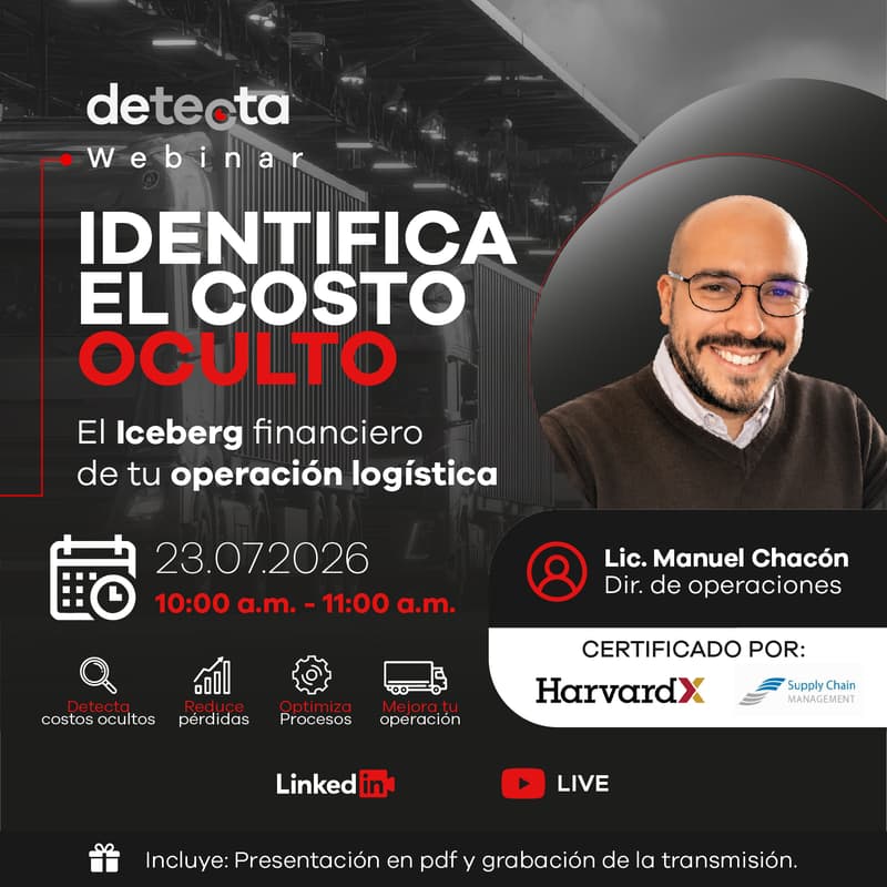 Cover Image for 📈🚚 Identifica el costo oculto de tu operación logística