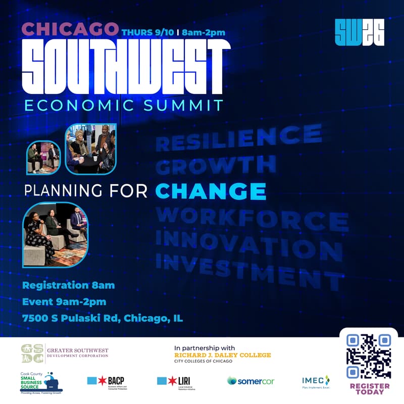 Cover Image for 4th Annual Chicago Southwest Economic Summit
