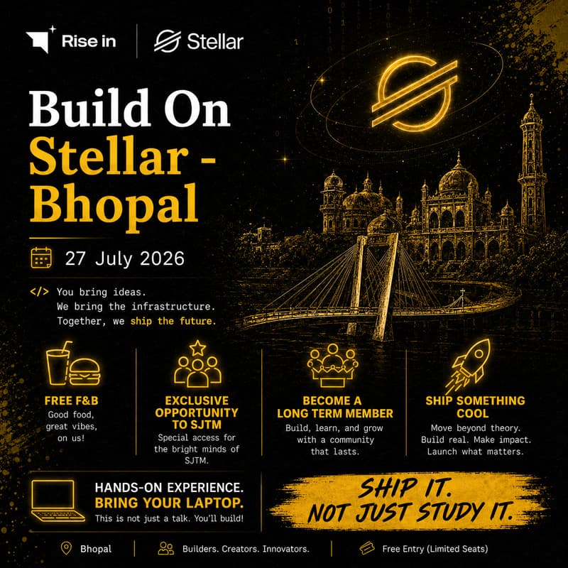 Cover Image for Build On Stellar - Bhopal
