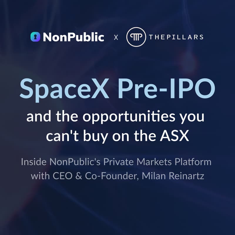 Cover Image for SpaceX Pre-IPO & Beyond: Inside NonPublic