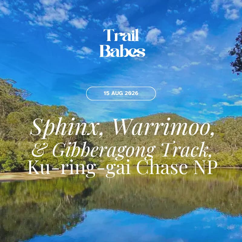Cover Image for Sphinx, Warrimoo and Gibberagong Track, Ku-ring-gai Chase National Park