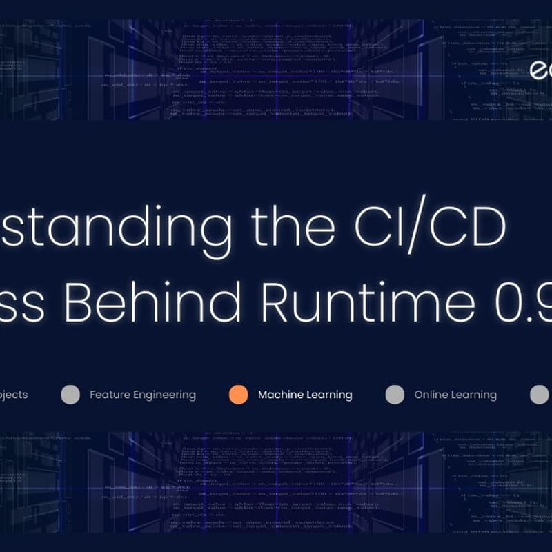 Cover Image for Understanding the CI CD Process Behind Runtime 0.97