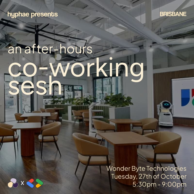Cover Image for After Hours Co-working Sesh