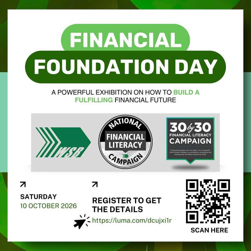 Cover Image for FINANCIAL FOUNDATION DAY