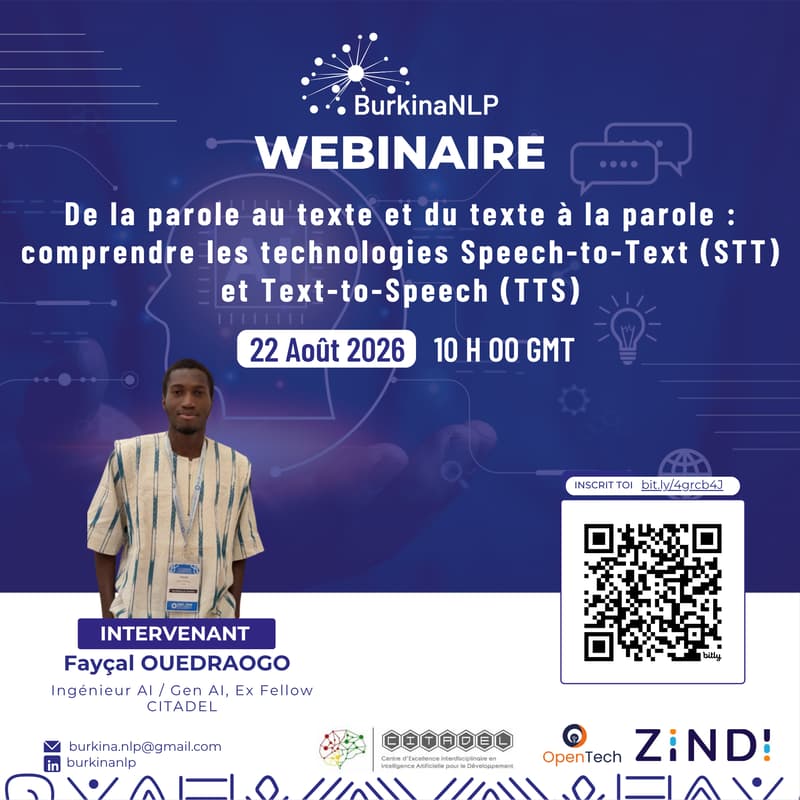 Image de couverture pour De la parole au texte et du texte à la parole