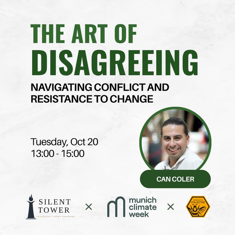 Cover Image for The Art of Disagreeing: Navigating Conflict and Resistance to Change