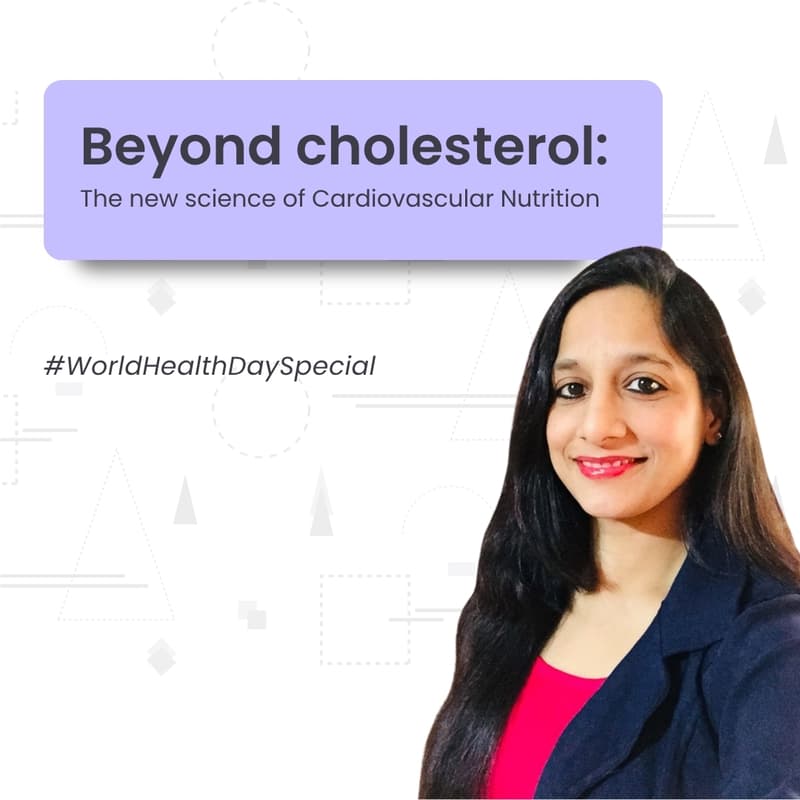 Cover Image for Beyond cholesterol: The new science of Cardiovascular Nutrition