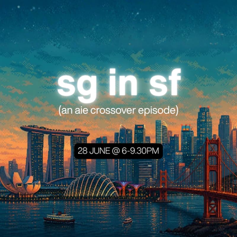 Cover Image for SG in SF (an aie crossover episode)