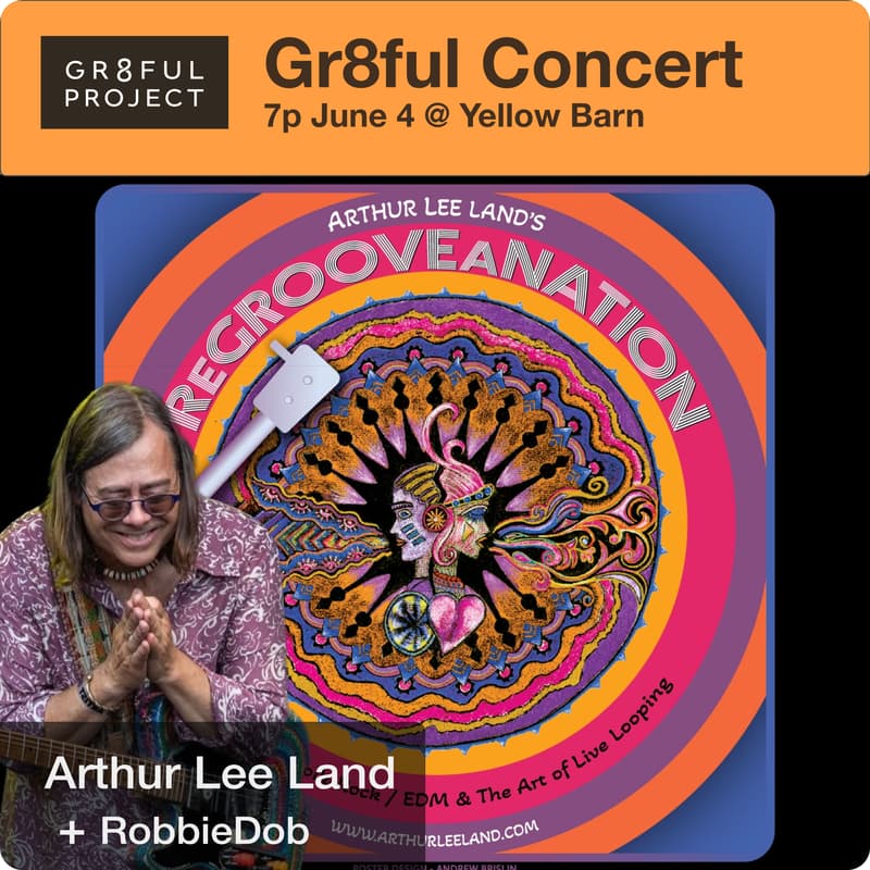 Cover Image for Arthur Lee Land + RobbieDob