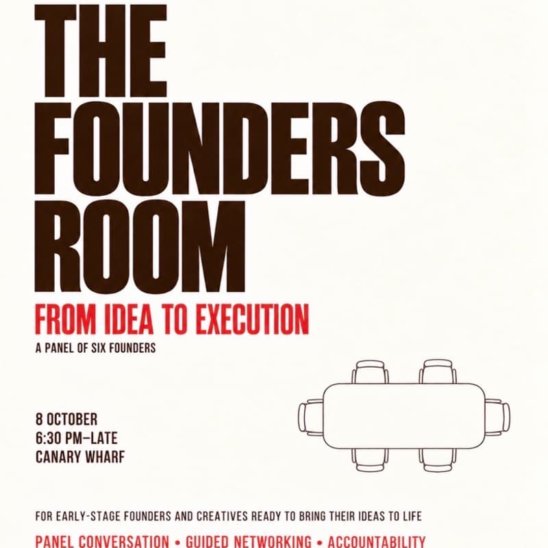 Cover Image for The Founders Room