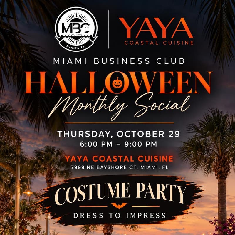 Cover Image for MBC Halloween @ Yaya