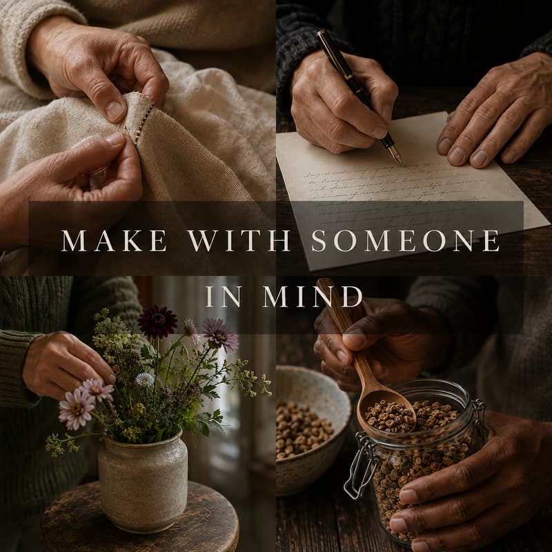Cover Image for Make with Someone in Mind