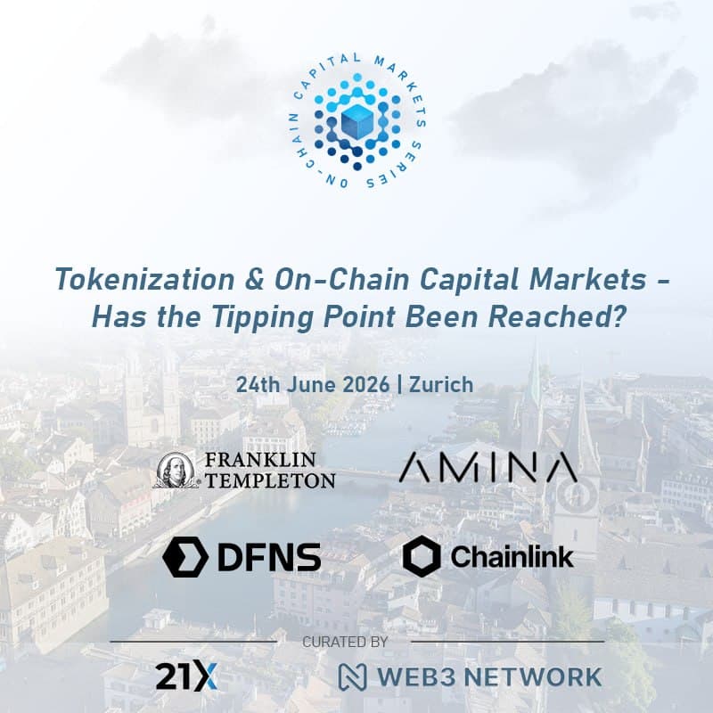 Cover Image for Tokenization & On-Chain Capital Markets - Has the Tipping Point Been Reached?