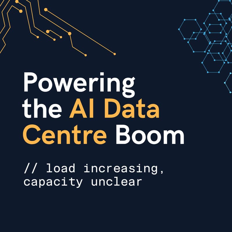 Cover Image for Energy Café: The AI Data Centre Boom | BLR Edition